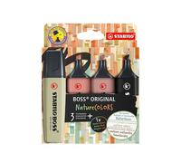 Stabilo BOSS NatureColors subrayadores surtidos (4 colores)