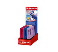 Stabilo Boss NatureColors Wildflower Edition expositor con 15 marcadores fluorescentes, colores surtidos