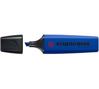 Stabilo Boss Naturecolors Wildflower Edition marcador fluorescente azul marino, trazo de 2 a 5 mm