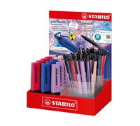 Stabilo boss naturecolors wildflower expositor con 15 marcadores boss