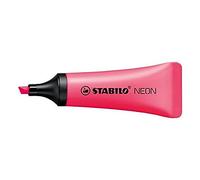 STABILO Marcador fluorescente NEON color rosa