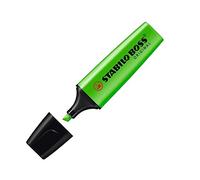 STABILO Boss Original - Juego de 3 resaltadores, color verde