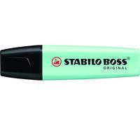 STABILO Subrayador Boss Original 70/113 Punta biselada Pastel turquesa