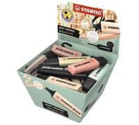 Stabilo boss original naturecolors marcador 30 pieza(s) punta de cince