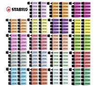 Stabilo Boss Original - Packs De 10x Resaltadores - Elija Entre 20 Colores