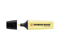 STABILO - Boss Original Pastel marcador 1 pieza(s) Punta de cincel Amarillo 70/144