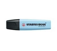 STABILO - Boss Original Pastel marcador 1 pieza(s) Punta de cincel Azul - 70/112 70/112