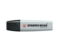 STABILO - Boss Original Pastel marcador 1 pieza(s) Punta de cincel Gris 70/194