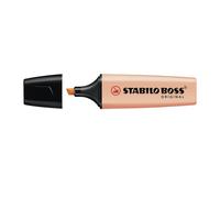 STABILO - Boss Original Pastel marcador 1 pieza(s) Punta de cincel Melocotón 70/126