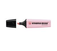 STABILO - Boss Original Pastel marcador 1 pieza(s) Punta de cincel Rosa - 70/129 70/129
