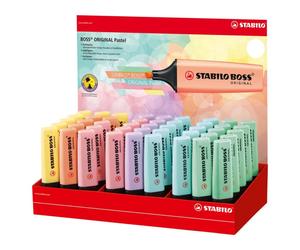 STABILO Boss Original Pastel marcador 45 pieza(s) Punta de cincel Multicolor