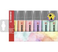 Stabilo boss original pastel marcador 6 pieza(s) punta de cincel lila,