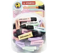STABILO Boss Original Pastel marcador 60 pieza(s) Punta de cincel Multicolor