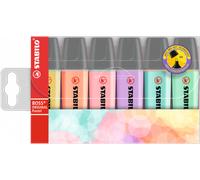 Stabilo boss original pastel marcador 8 pieza(s) punta de cincel multi
