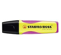 STABILO Boss Splash - Rotulador fluorescente, color amarillo