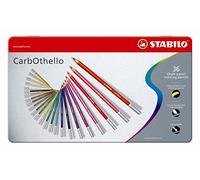 STABILO CarbOthello Metalen Etui, 36st.