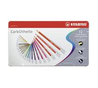 STABILO - CarbOthello Multicolor 12 pieza(s) 1412-6