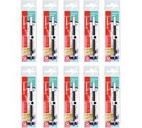 STABILO - Recarga para PALETTE - Ancho de línea F (0,4 mm) - Pack de 10 - negro