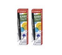 STABILO Cartucho para recarga EASYoriginal Refill - Medio - Tinta azul (borrable) (azul, 6 cartuchos)