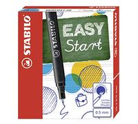 STABILO Recarga para roller EASYoriginal, Punta M, borrable, Pack de 20, azul