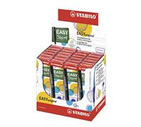 STABILO - cartuchos de tinta de recarga - EASYoriginal Refill | medium, 24x pack de 3, borrable azul