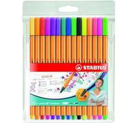 STABILO Cienkopis 10+5 Neon [SZKOA]