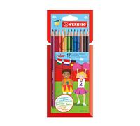Stabilo Color Lápices de colores (12 unidades)