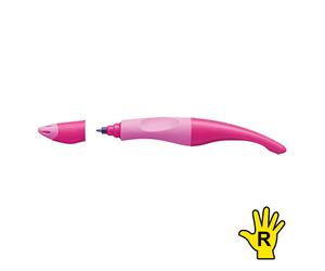 Stabilo Easy Original Bolígrafo roller rosa (para diestros)