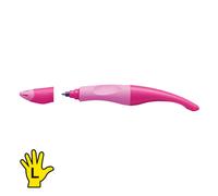 Stabilo Easy Original Bolígrafo roller rosa (para zurdos)