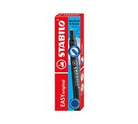 Stabilo Easy Original Recambio de rollerball de punta mediana azul 3 unidades