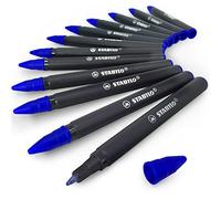 STABILO – Recambio para bolígrafo Easy Start 12 – 0,5 mm – 4 lotes