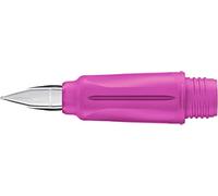 STABILO Easybuddy FRESH Edition - Mango para relleno escolar (con pluma para zurdos), color rosa y azul claro