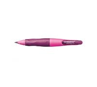 Stabilo EasyErgo · Portaminas Ergonómico · Minas 3,15mm · Diestros · Rosa