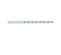 Stabilo EasyGraph · Lápiz Ergonómico para Zurdos · HB 3,15mm · Azul · Pack 6