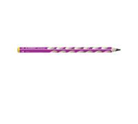Stabilo EasyGraph · Lápiz Ergonómico para Zurdos · HB 3,15mm · Rosa · Pack 6