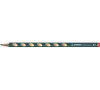 Stabilo EASYgraph S - Juego de 3 lápices de grafito (diestro, HB, pizarra)