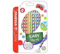 Stabilo Ergonómico para Colorear Lápiz 12 IN Paquete Diestros Con Sacapuntas