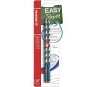 STABILO - Ergonomisch grafietpotlood voor rechtshandigen - EASYgraph S - HB - 2