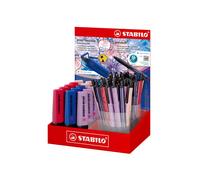 Stabilo boss naturecolors wildflower expositor con 15 marcadores boss