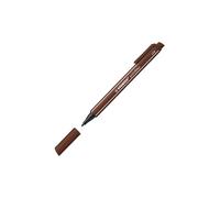 STABILO Filzschreiber pointMax - Einzelstift - braun