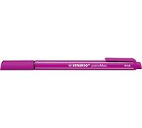 STABILO Filzschreiber pointMax - Einzelstift - rosarot