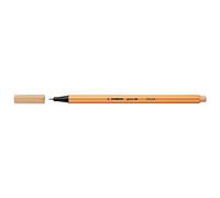 STABILO Fineliner point 88 - Bolígrafo individual, color beige (86)