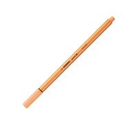 STABILO Fineliner point 88 - Bolígrafo individual, color naranja claro (25)