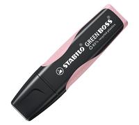 STABILO - GREEN BOSS marcador 1 pieza(s) Punta de cincel Rosa 6070/129