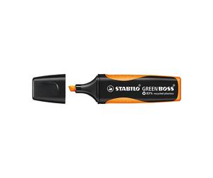 Stabilo GREEN BOSS subrayador fluorescente naranja