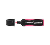 Stabilo GREEN BOSS subrayador fluorescente rosa