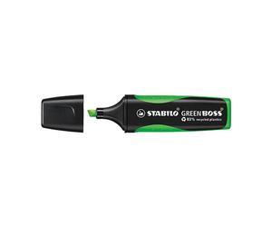 Stabilo GREEN BOSS subrayador fluorescente verde