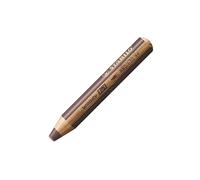 STABILO Lápices de colores Woody Marrón 3 en 1 (5 Unidades) | Einzelstift, braun
