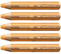 STABILO - lápiz de color, acuarela y cera - woody 3 in 1