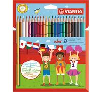 Stabilo Color Lápices de colores (24 unidades)